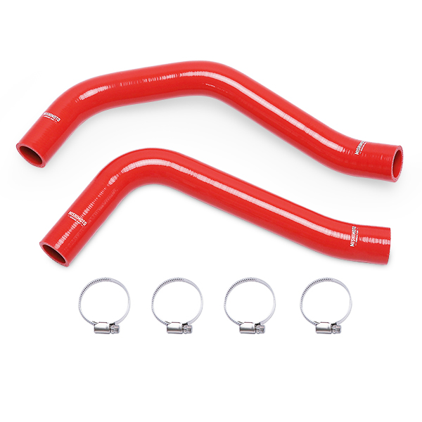 Mishimoto — Mishimoto 05-15 Toyota Tacoma 4.0L V6 Red Silicone Hose Kit
Coolant Hose Kit - view 6